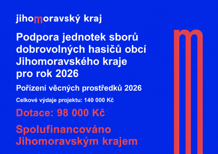 Pořízení věcných prostředků - JSDH