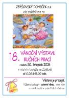 18. VÁNOČNÍ VÝSTAVA RUČNÍCH PRACÍ 1