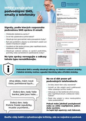 Jak rozpoznat podvodné SMS zprávy a telefonáty: užitečné tipy 1