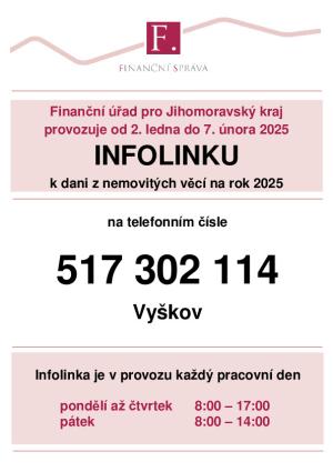 Daň z nemovitých věcí - informace 1