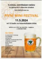 PIVNÍ MINI FESTIVAL 1