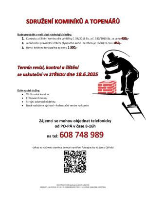 Kominíci 18.6.2025