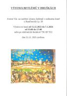 Výstava betlémů - Hrušky 1