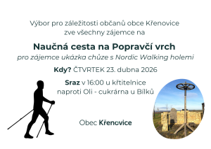 Naučná cesta na Popravčí vrch 1