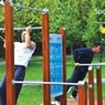 Fitness hřiště